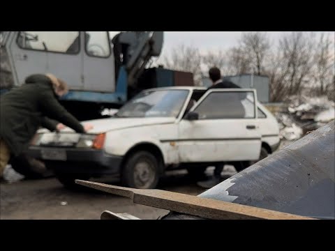 Видео: ИНОМАРКА ЗА 20К ИЗ МЕТАЛЛОПРИЁМКИ / КУПИЛ НЕ ГЛЯДЯ