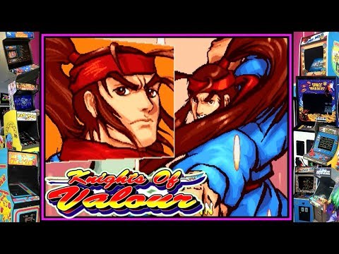 Видео: ★ Knights of Valour ★ ПРОХОЖДЕНИЕ (ARCADE)
