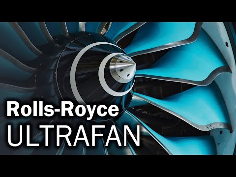 Видео: ULTRAFAN — Будущее реактивных двигателей