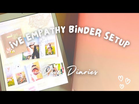 Видео: ☆*.｡. dive diaries ep.11 ☆* Подготовка к камбэку Ive Empathy .｡.☆*