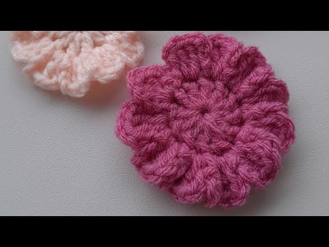 Видео: Квіти гачком. Майстер-клас для початківців