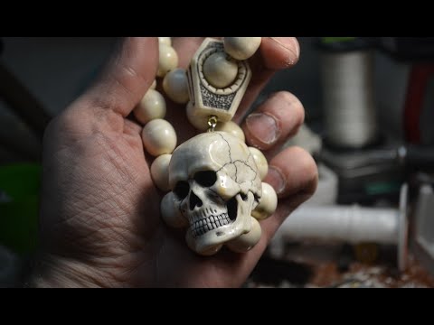Видео: Четки переборы череп