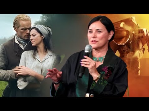 Видео: Шок! 😱 Диана Гэблдон рассказывает правду об отношениях Сэма и Катрины в «Чужестранке» 2026 года!
