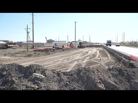 Видео: Атырауда “AMANAT” партиясы жанындағы аймақтық кеңес мүшелері жол құрылысын сынға алды