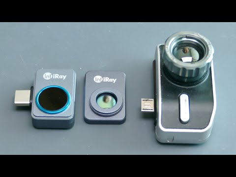 Видео: Битва тепловизоров InfiRay P2 Pro vs Thermal Expert TE–Q1 Plus