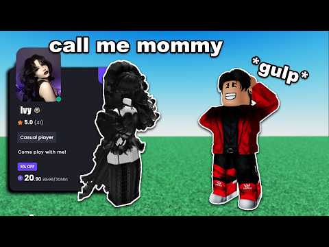 Видео: Я играл в Roblox с девушкой-готом (она меня подвела)