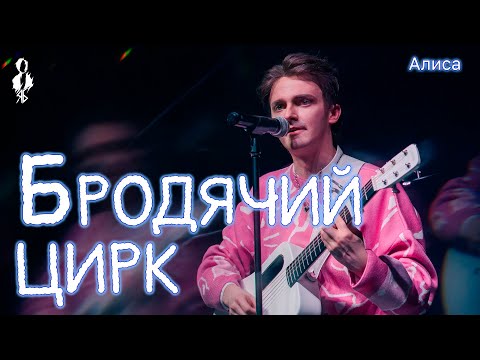 Видео: Ярослав Баярунас - Бродячий цирк (cover «Алиса»)