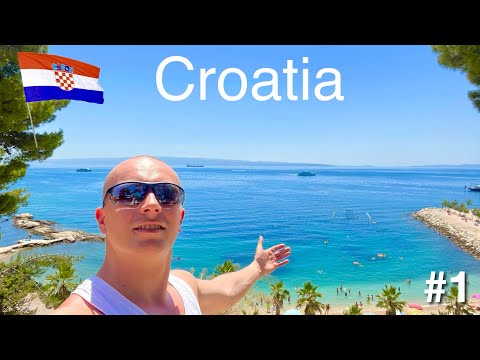 Видео: First time in Croatia / Путешествие в Хорватию 2023