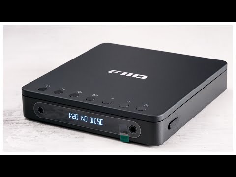 Видео: FiiO DM13 | CD плеер на CS43198 и мощностью 700мВт