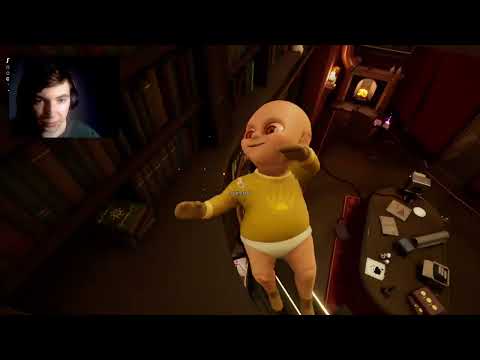 Видео: ОТПРАВЛЯЕМ РЕБЕНКА В КОСМОС The Bady In Yellow Megires