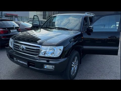 Видео: Land Cruiser 100 с пробегом 22000 км! Капсула времени!