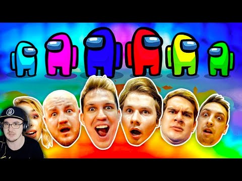 Видео: AMONG US в РЕАЛЬНОЙ ЖИЗНИ! Масленников vs СТРИМЕРЫ ► Дима Амонг Ас | Реакция
