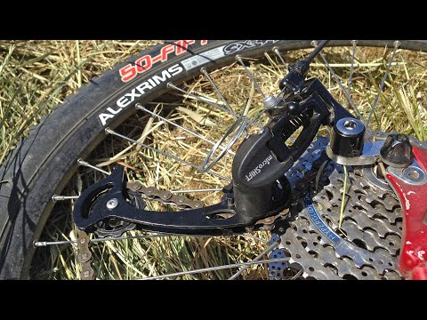 Видео: Переключатель microShift mezzo ||| Обзор и разочарование