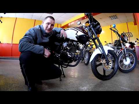 Видео: Обзор мотоцикла Racer Tiger RC150 23 New