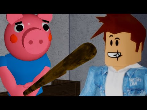 Видео: ПИГГИС в Торговом центре с Кидом в ROBLOX. Глава 10. Монстры свинки в роблоксе