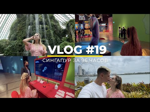 Видео: СИНГАПУР ЗА 96 ЧАСОВ | Небесный лес, ресторан со звездой Мишлен, современное искусство | Часть 2