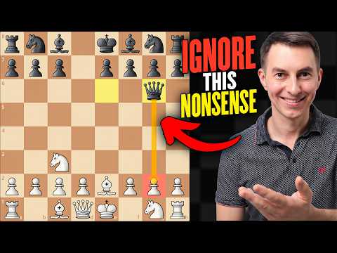 Видео: 3 простых совета, как наказать любую раннюю атаку вашего противника