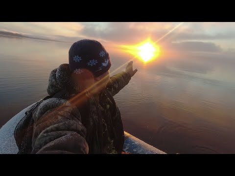 Видео: ЗАКРЫЛ СЕЗОН. РЫБАЛКА в ДЕРЕВНЕ. В гостях у СЕРГЕЯ АМБАЛЫЧА. НАЛИМ на ПОСТАВУХУ.
