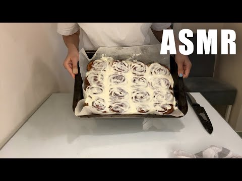 Видео: АСМР готовлю синнабоны (закадровая озвучка)