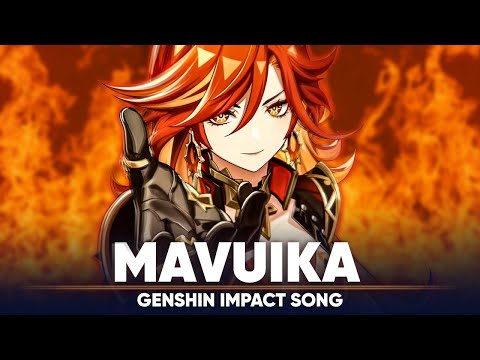 Видео: Genshin Impact Song "Mavuika" (оригинальная песня от @Jackie-O & @B-Lion Music)