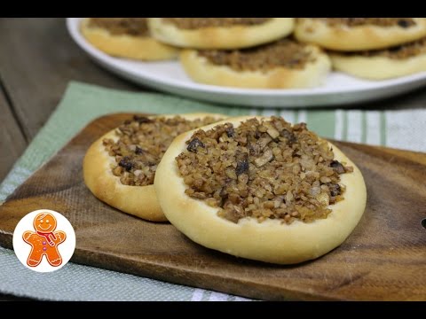 Видео: Шаньги с гречкой и грибами (постные)