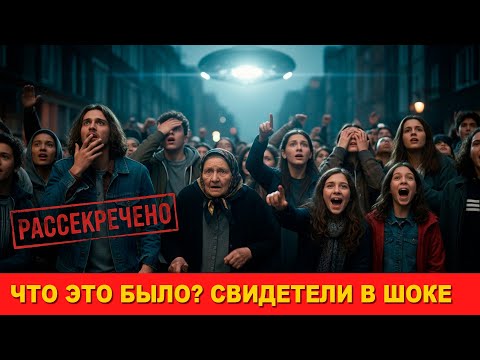 Видео: Тайна 1977 года: гигантская 'медуза' над советским городом