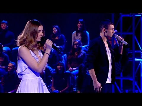 Видео: Екатерина Рыбак VS Артем Захаров "Я ніколи тебе не віддам" - Голос Страны - Бои - Сезон 5