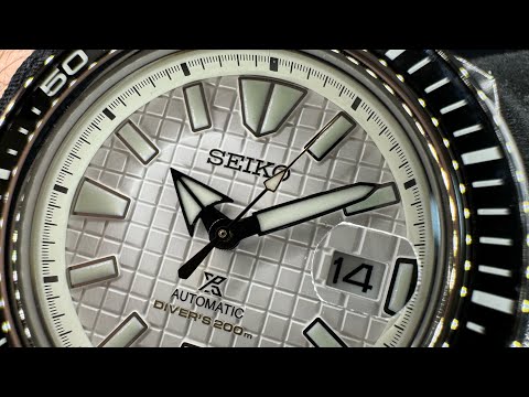 Видео: Белый Самурай от Seiko Незаслуженно забытый SRPE37K1