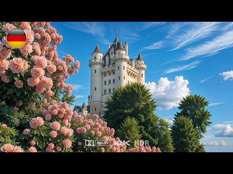 Видео: Эльтвилле-на-Рейне, сказочный средневековый город Германии 🇩🇪 | Осенняя прогулка 4K