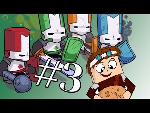 Видео: Сastle Сrashers: "Мокрая киска" - Часть 3