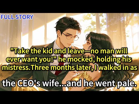 Видео: «Забирай ребёнка и уходи — ни один мужчина тебя больше не захочет!» — издевался он, держа любовни...