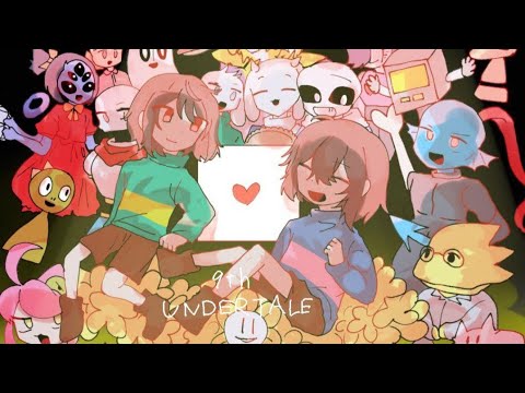 Видео: | 9 ЛЕТ ИГРЕ Undertale !! | как и обещалось в опубликованном мной посте на YouTube, вот видео