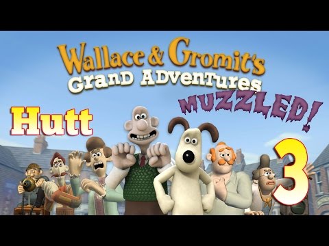 Видео: Wallace and Gromit's Grand Adventures. Episode 3: Muzzled!. #3. (Русская озвучка)