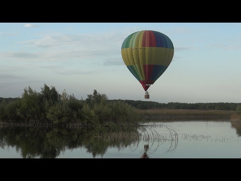 Видео: Путешествие на воздушном шаре от "А" до "Я",с приводнением,приземлением и хэппи-эндом.