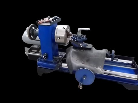 Видео: САМЫЕ КРУТЫЕ самодельные токарные станки || The coolest homemade lathes