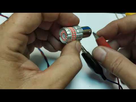 Видео: Автомобильные лампы, габариты+стоп. Температурные режимы