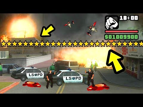 Видео: ЧТО БУДЕТ ЕСЛИ ПОЛУЧИТЬ 100 ЗВЁЗД В GTA SAN ANDREAS ???