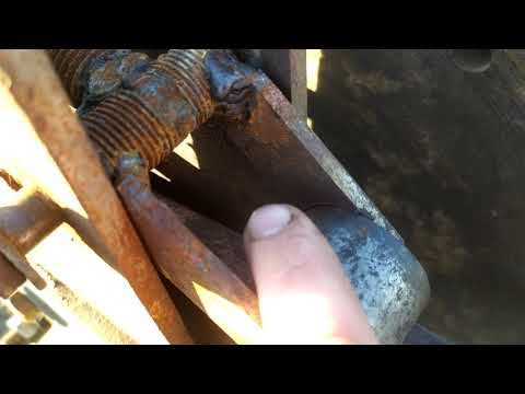 Видео: обзор дровокола из металлолома.