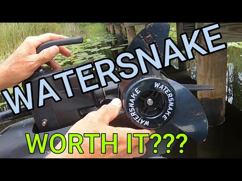Видео: Обзор троллингового мотора Watersnake. Обзор и ремонт троллингового мотора Watersnake спустя два ...