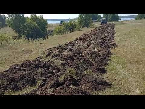 Видео: Разработка целины на одном гектаре (мой опыт)