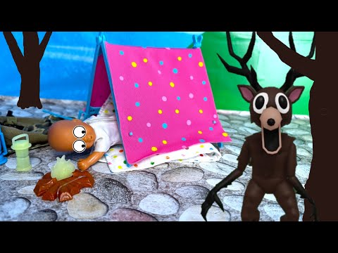 Видео: 99 НОЧЕЙ В ЛЕСУ или КАК МАМА УДАЛИЛА РОБЛОКС😜 веселая семейка Барби куклы истории ДАРИНЕЛКАТВ