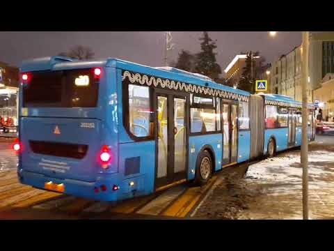 Видео: "Движение транспорта!" Автобусы и электробусы в центре Москвы(2я часть)