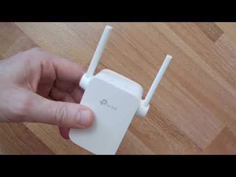 Видео: ОНЛАЙН ТРЕЙД.РУ — Усилитель Wi-Fi сигнала TP-LINK TL-WA855RE 802.11n/300 Mbps