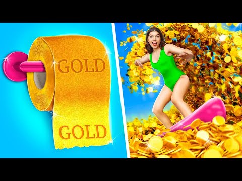 Видео: Мене Удочерила Родина Мільйонерів! Хороший Бойфренд vs Поганий Бойфренд