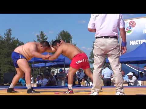 Видео: Абсолютный чемпионат Ысыаха, посвященного 75-летию Иннокентия Халдеева