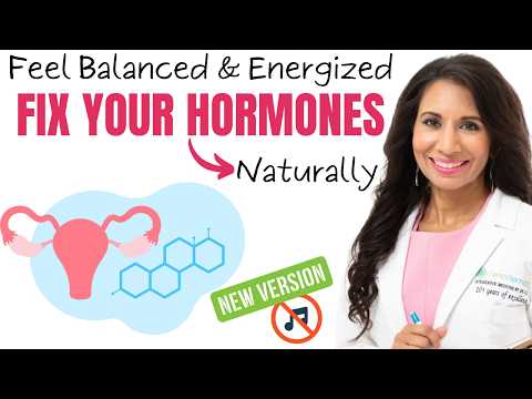 Видео: [ИСПРАВЛЕНО АУДИО] Как сбалансировать гормоны ЕСТЕСТВЕННЫМ СПОСОБОМ — используя принципы Востока ...