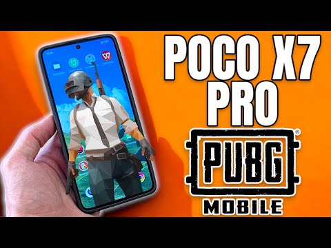 Видео: Poco X7 Pro - PUBG Тест! ЛУЧШИЙ ДЛЯ ИГР! Нагрев, Автономность, FPS. Gaming test