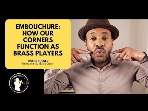 Видео: Амбушюр: как наши углы функционируют как духовые инструменты