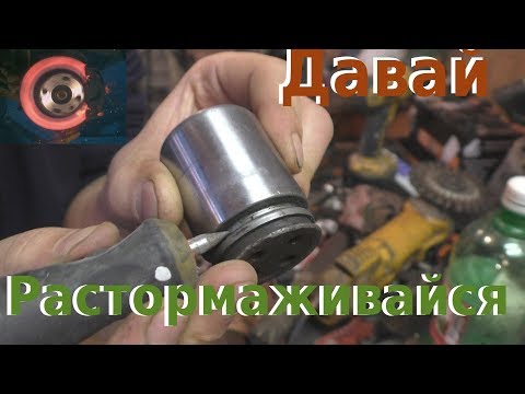 Видео: Переборка заднего суппорта  Renault Laguna 2