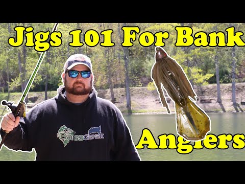 Видео: Как ловить рыбу на джиг для новичков — с берега